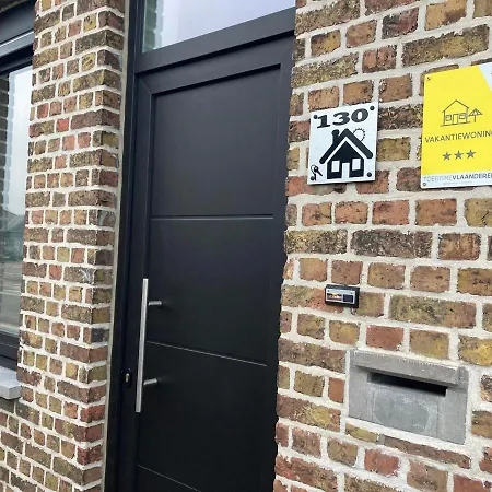 Het Zonnetje Hébergement de vacances Zonnebeke